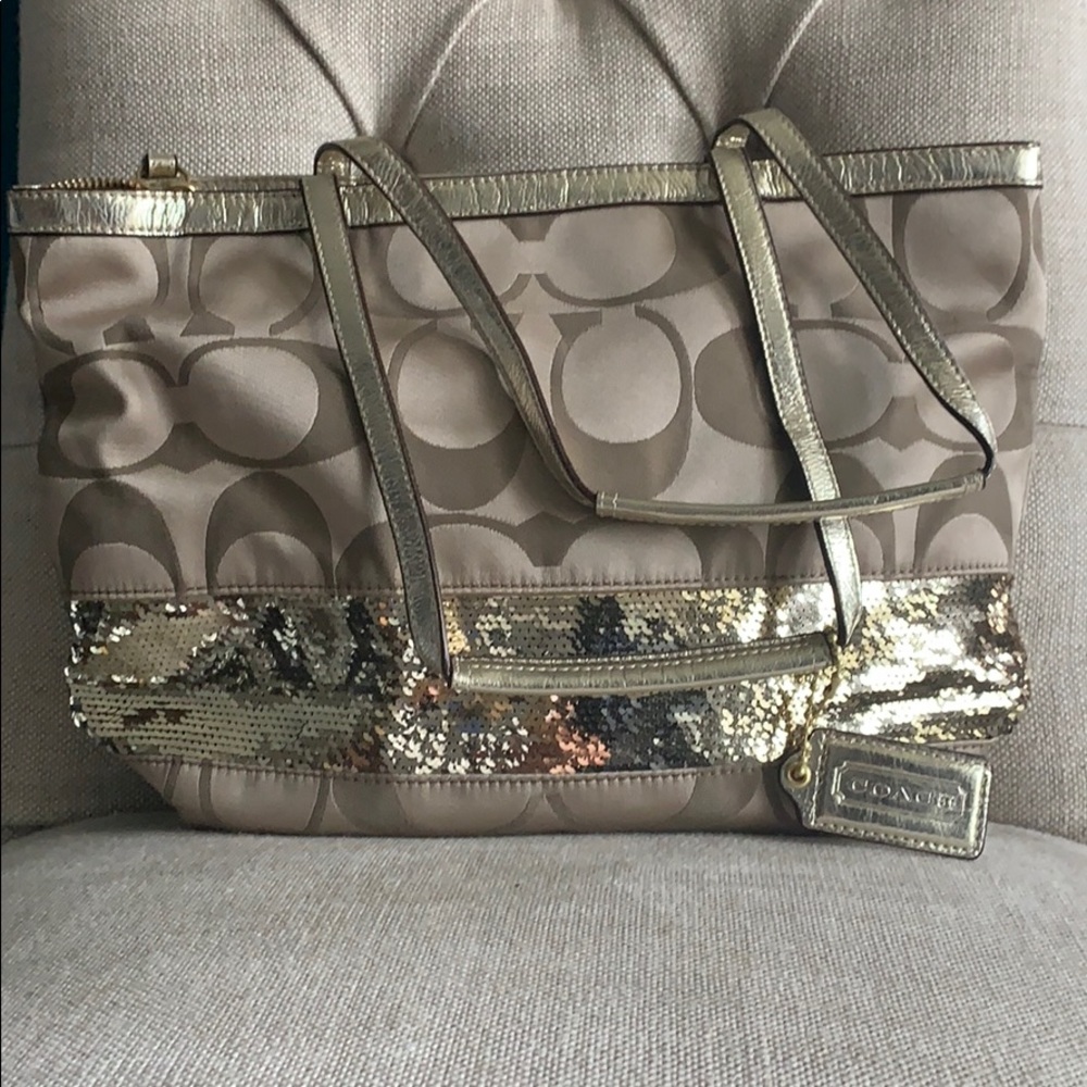 STUNNING COACH Shoulder bag